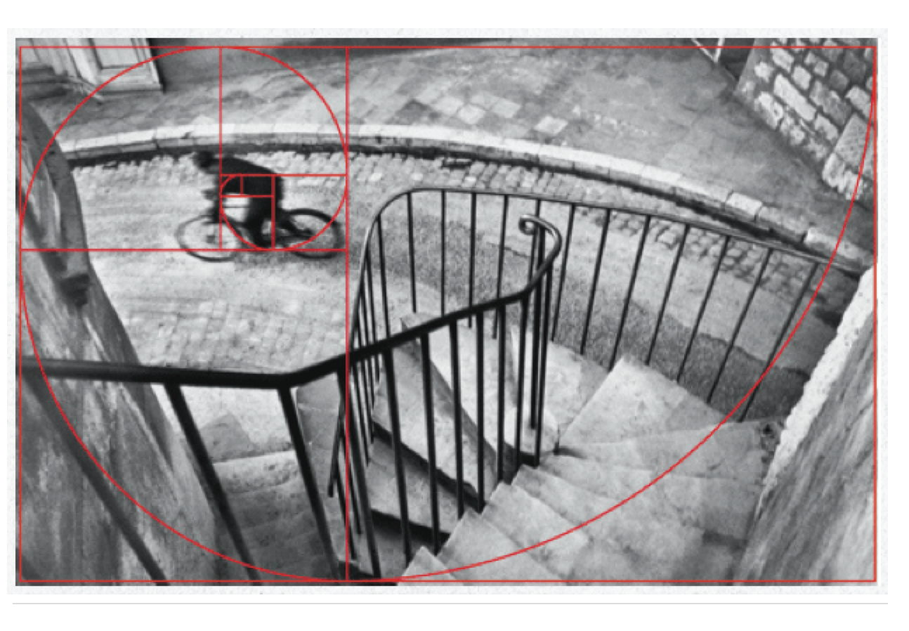 Henri Cartier-Bresson's many examples of perfect framing and composition