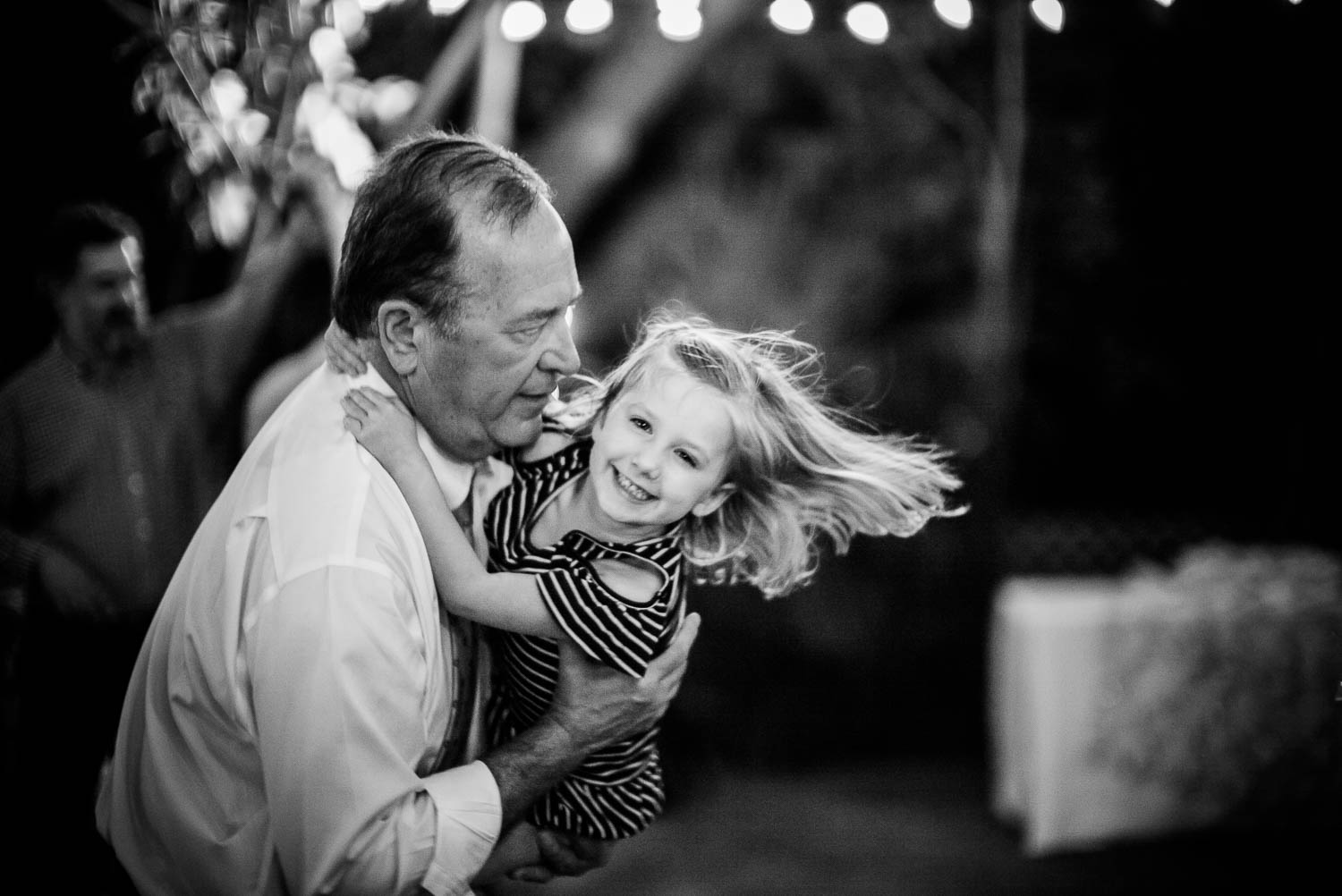 Spinning on the floor wedding reception The Gardens of Old Town Helotes Hill Country Wedding