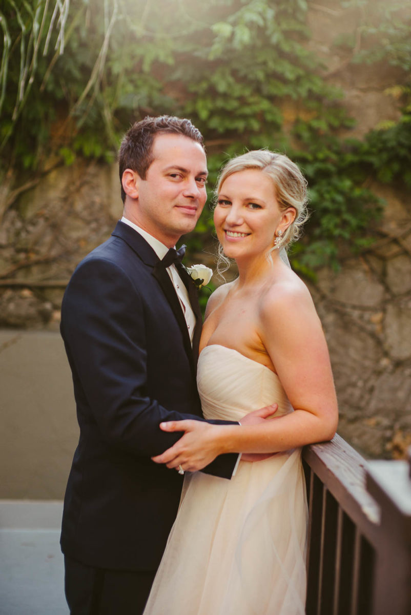 Rebecca and Luigi wedded couple Bell Tower on 34th Houston-Leica wedding photographer-Philip Thomas Photography