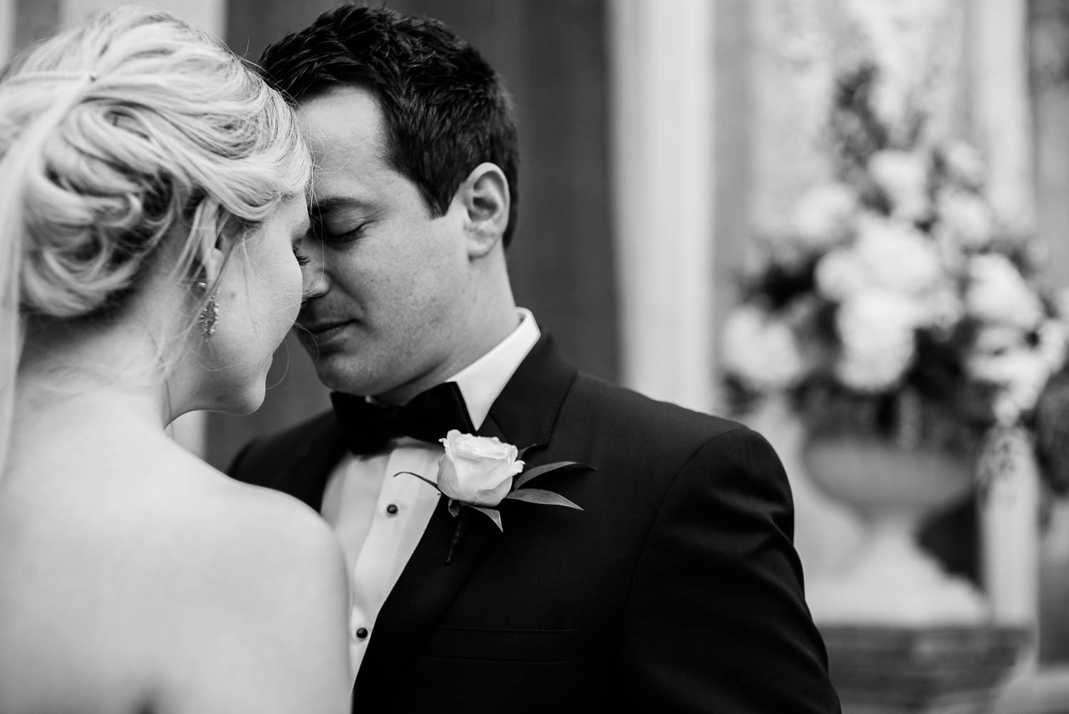 The Italian groom and American wife just married Bell Tower on 34th Houston-Leica wedding photographer-Philip Thomas Photography