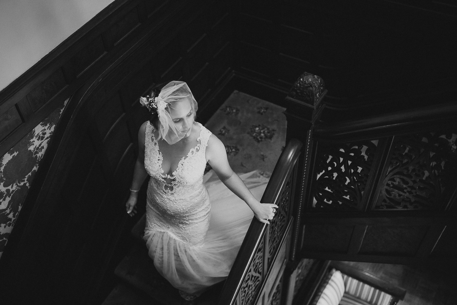 Chateau Bellevue Bridal Portraits, 708 San Antonio St, Austin