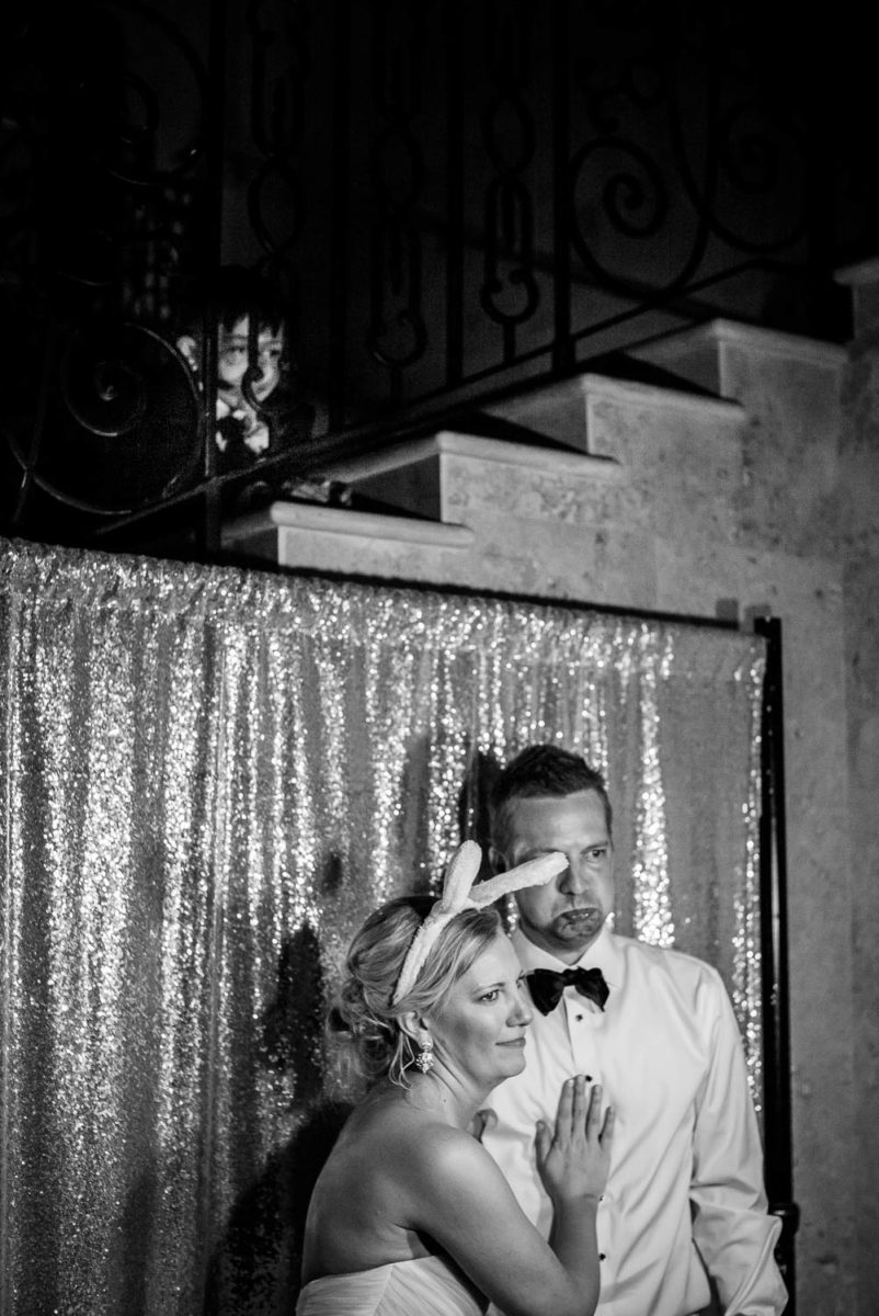 Siblings cuddle as little boy above looks Bell Tower on 34th Houston-Leica wedding photographer-Philip Thomas Photography