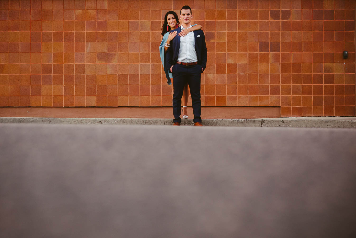 Downtown central library San Antonio Engagement photos-09