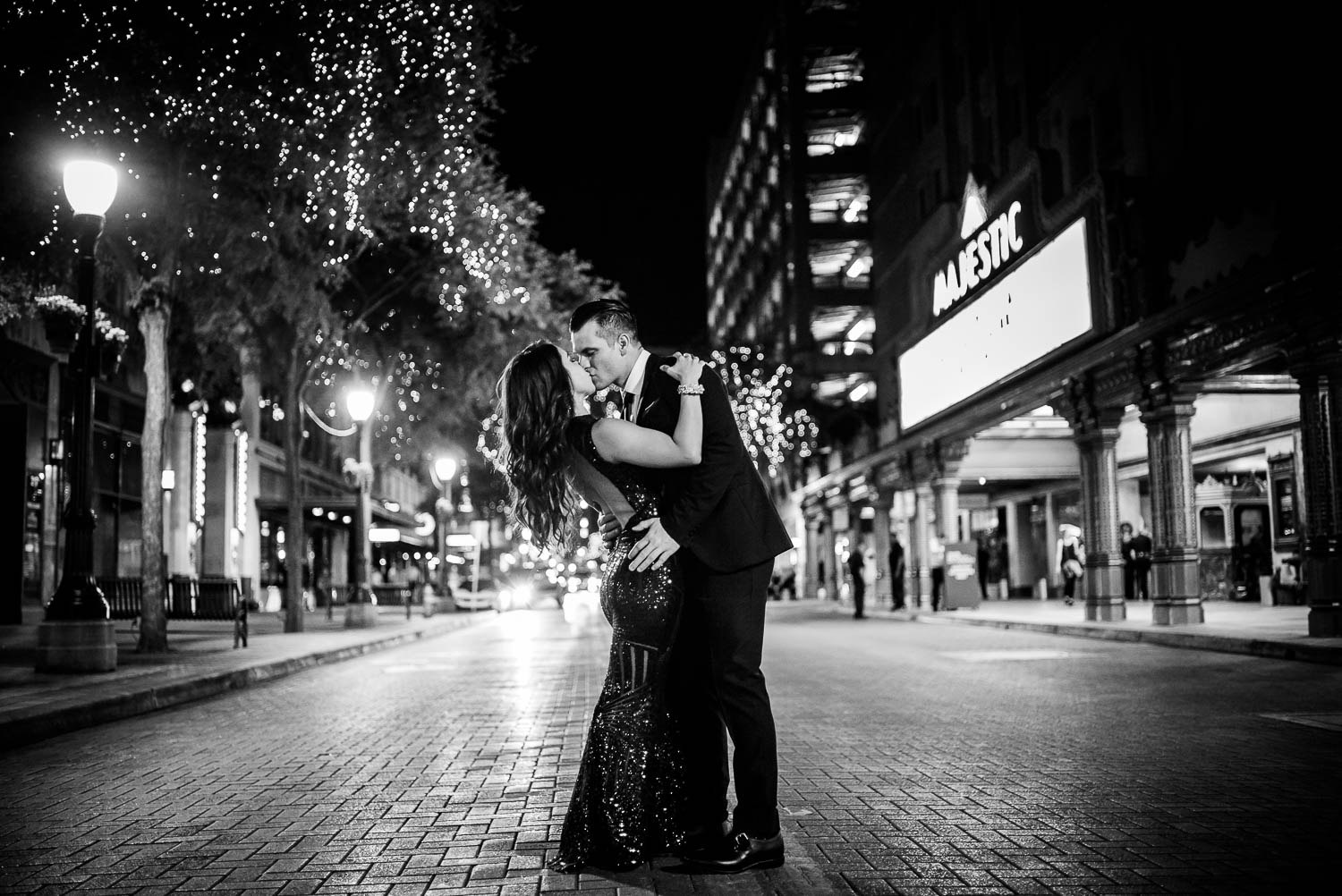 Downtown San Antonio Engagement photos