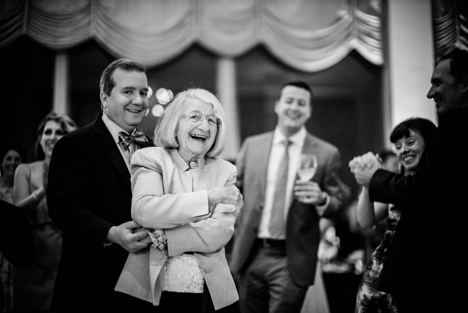 Generational dance River Oaks Country Club-Leica photographer-Philip Thomas Photography