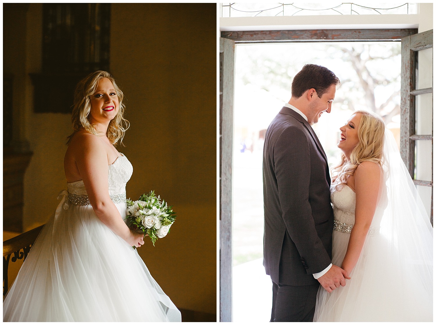 Bride and groom posed shots Chandelier of Gruene Wedding Reception-26