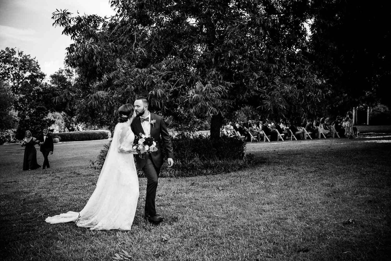 Just married Barr Mansion Austin Wedding Photos-Philip Thomas