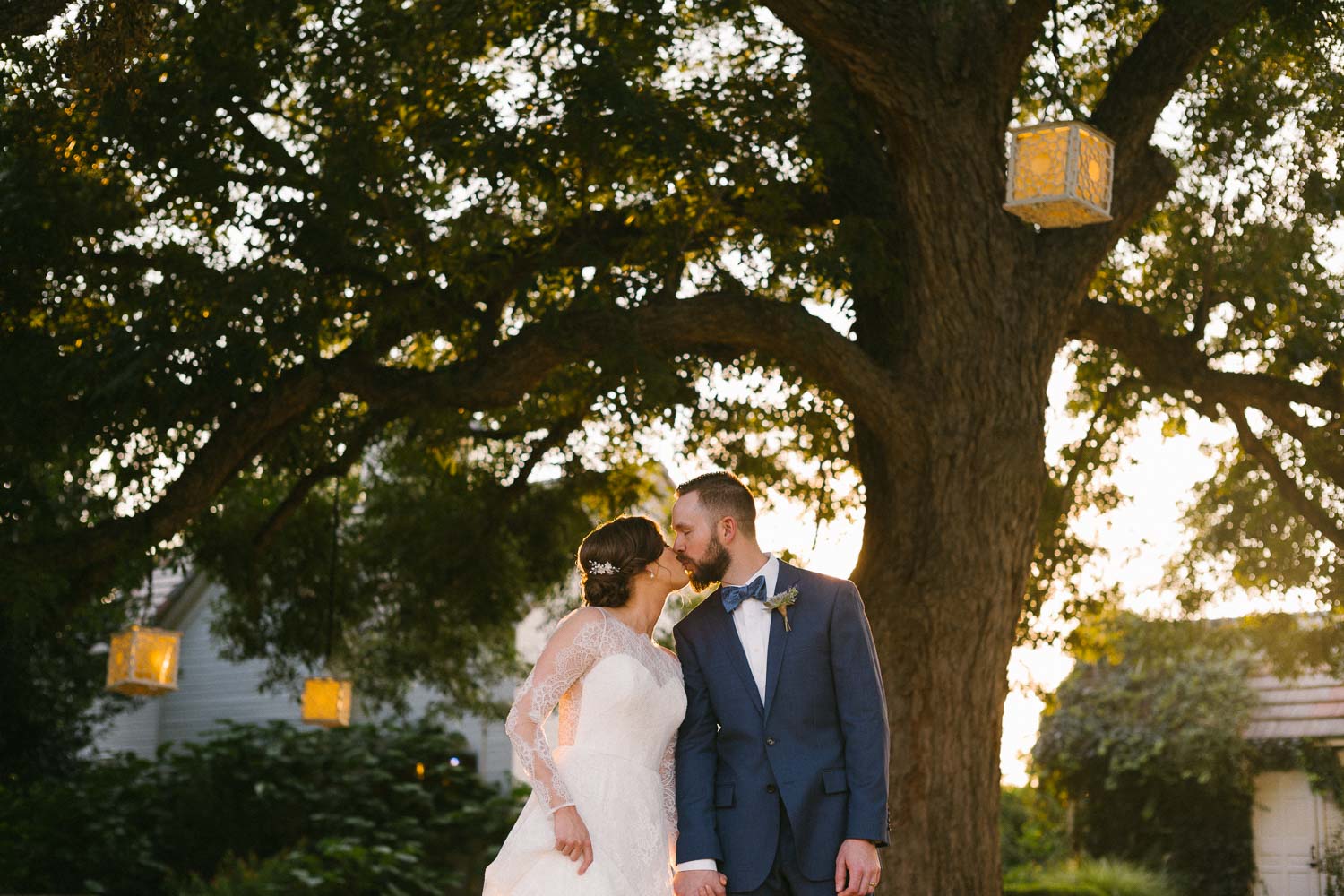 Couple just wed Ashley and Aaron Barr Mansion Austin Wedding Photos-Philip Thomas