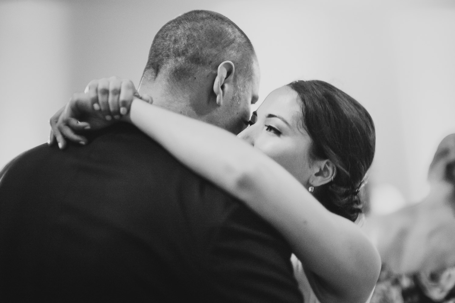 Slwo dance for wedded couple Christine and Justin Cherie Flores Garden Pavilion Wedding Hermann Park Houston Texas-Philip Thomas