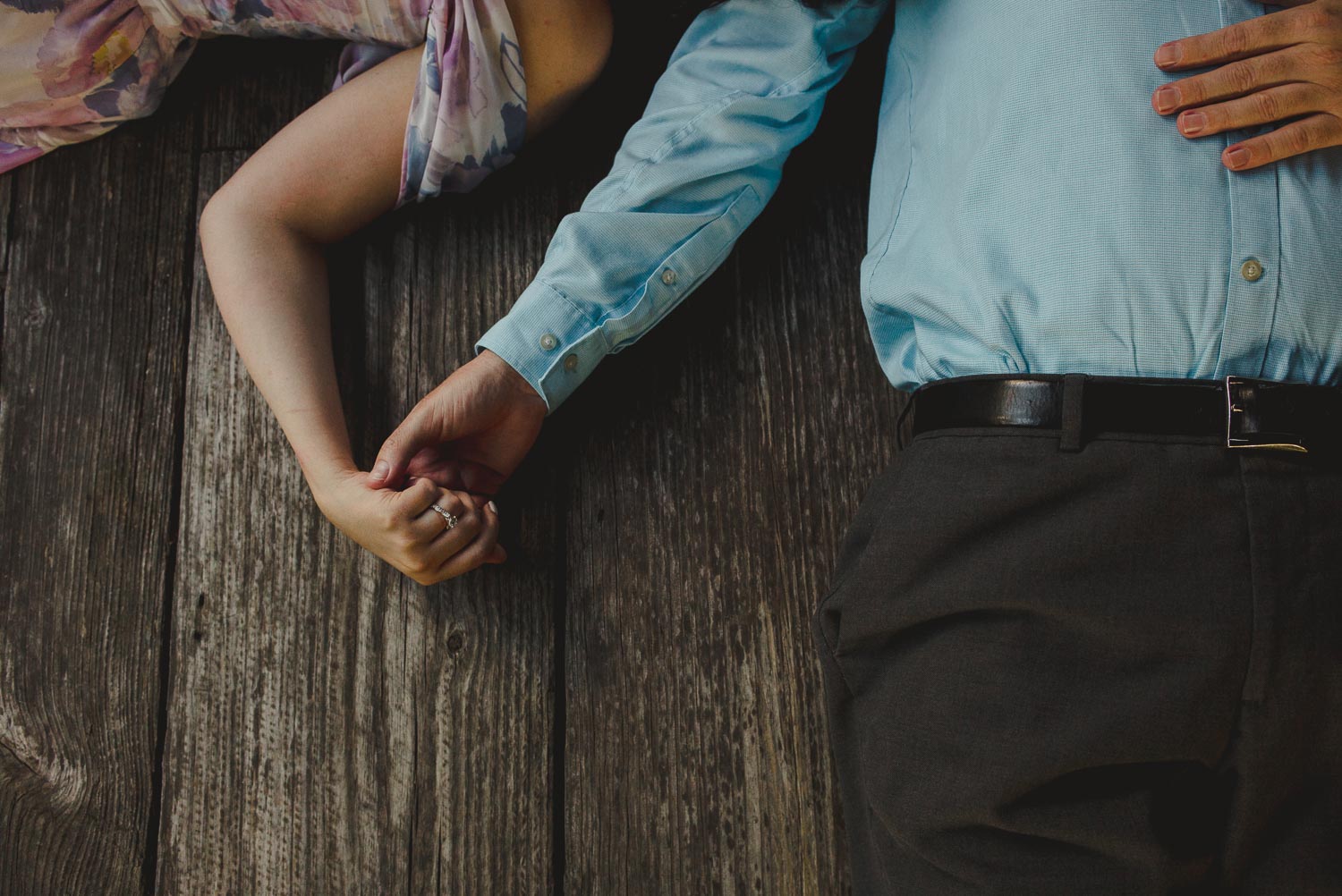 San Antonio Botanical Gardens Engagement Photos