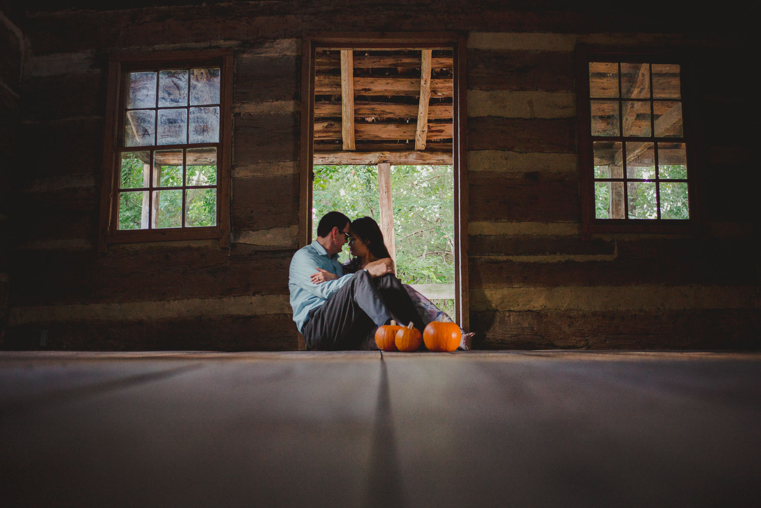 San Antonio Botanical Gardens Engagement Photos