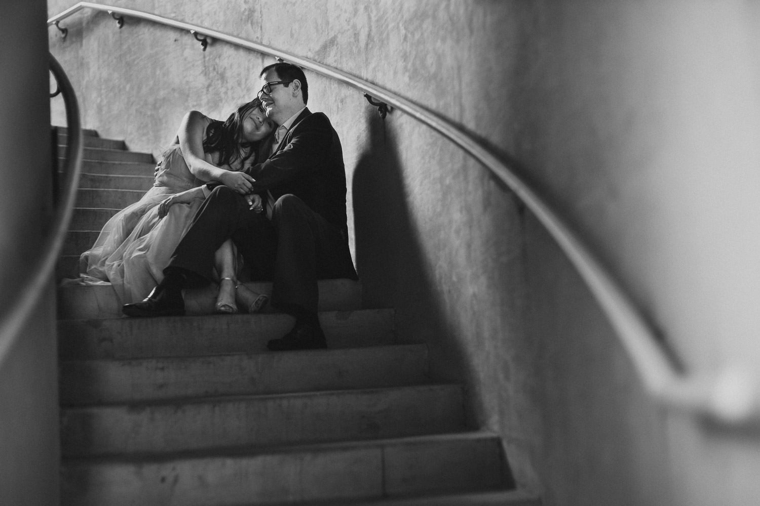 San Antonio Botanical Gardens Engagement Photos