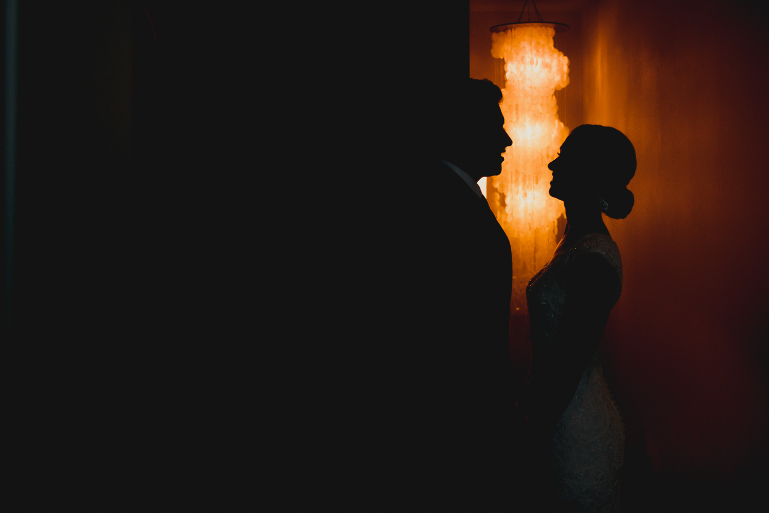 The wedding couple at Paniolo Ranch Wedding Reception-Philip Thomas