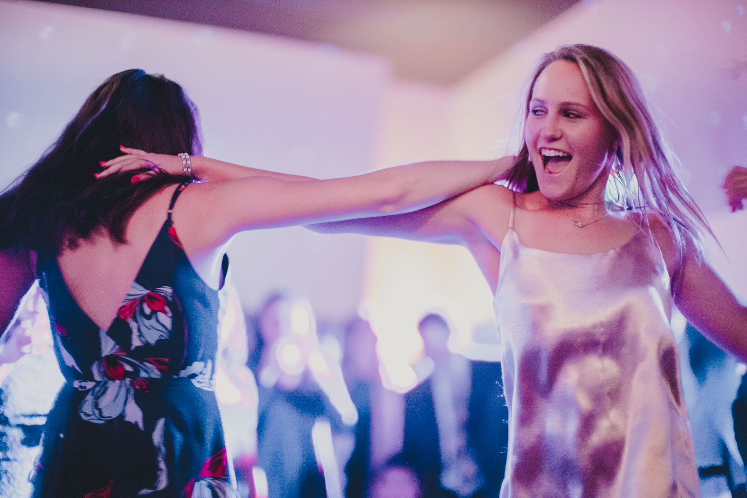 Guest dancing at Paniolo Ranch Wedding Reception-Philip Thomas