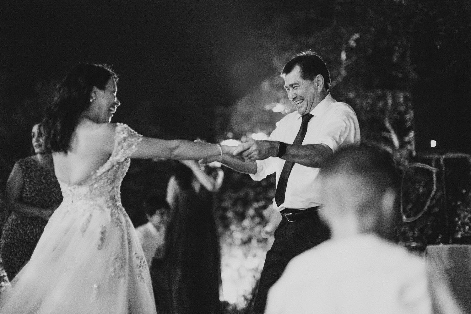 First dances with father and daugher at Paesanos 1604 Wedding Reception-Philip Thomas