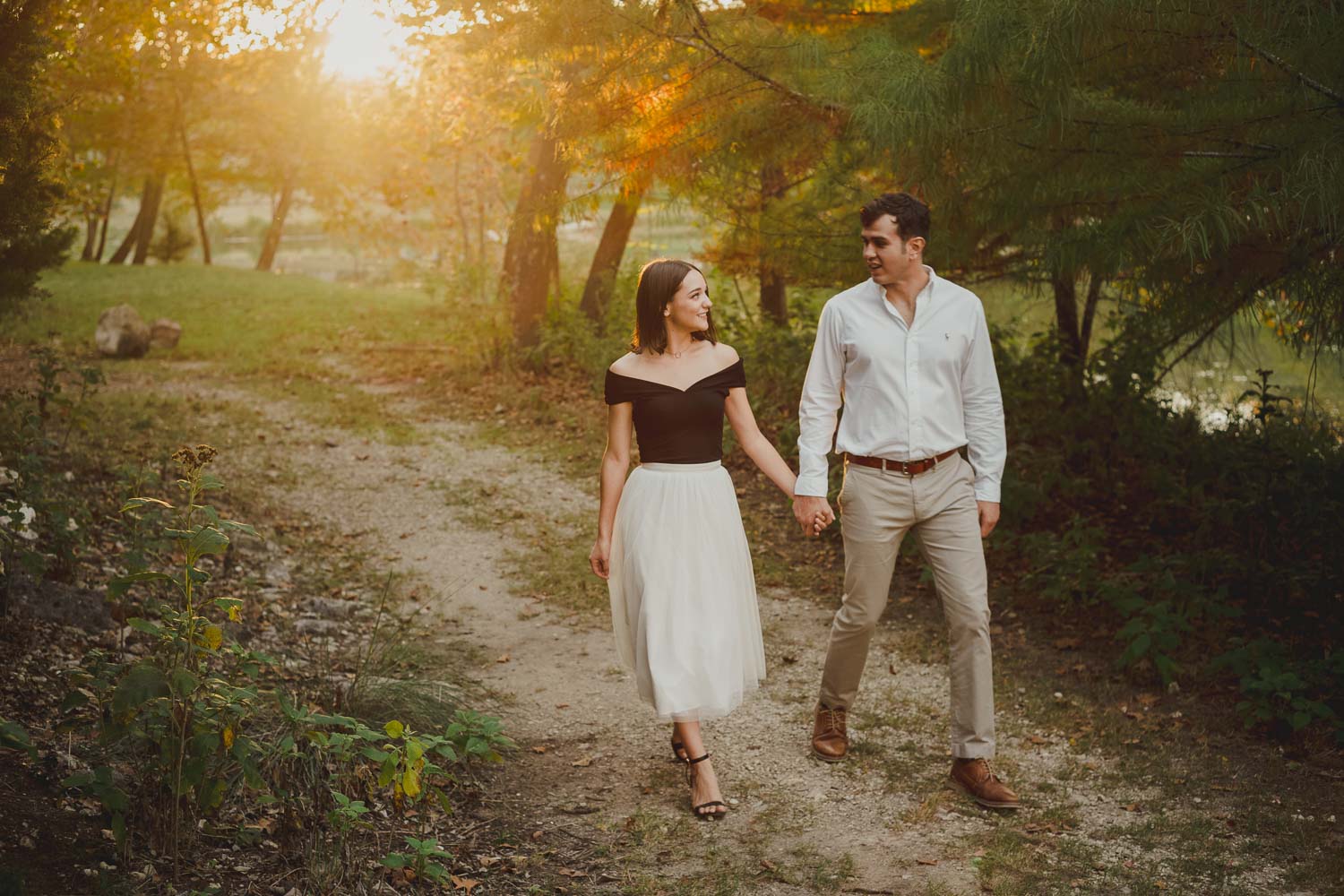 Jennifer and Eric's Hill Country Engagement shoot in Hunt, Texas