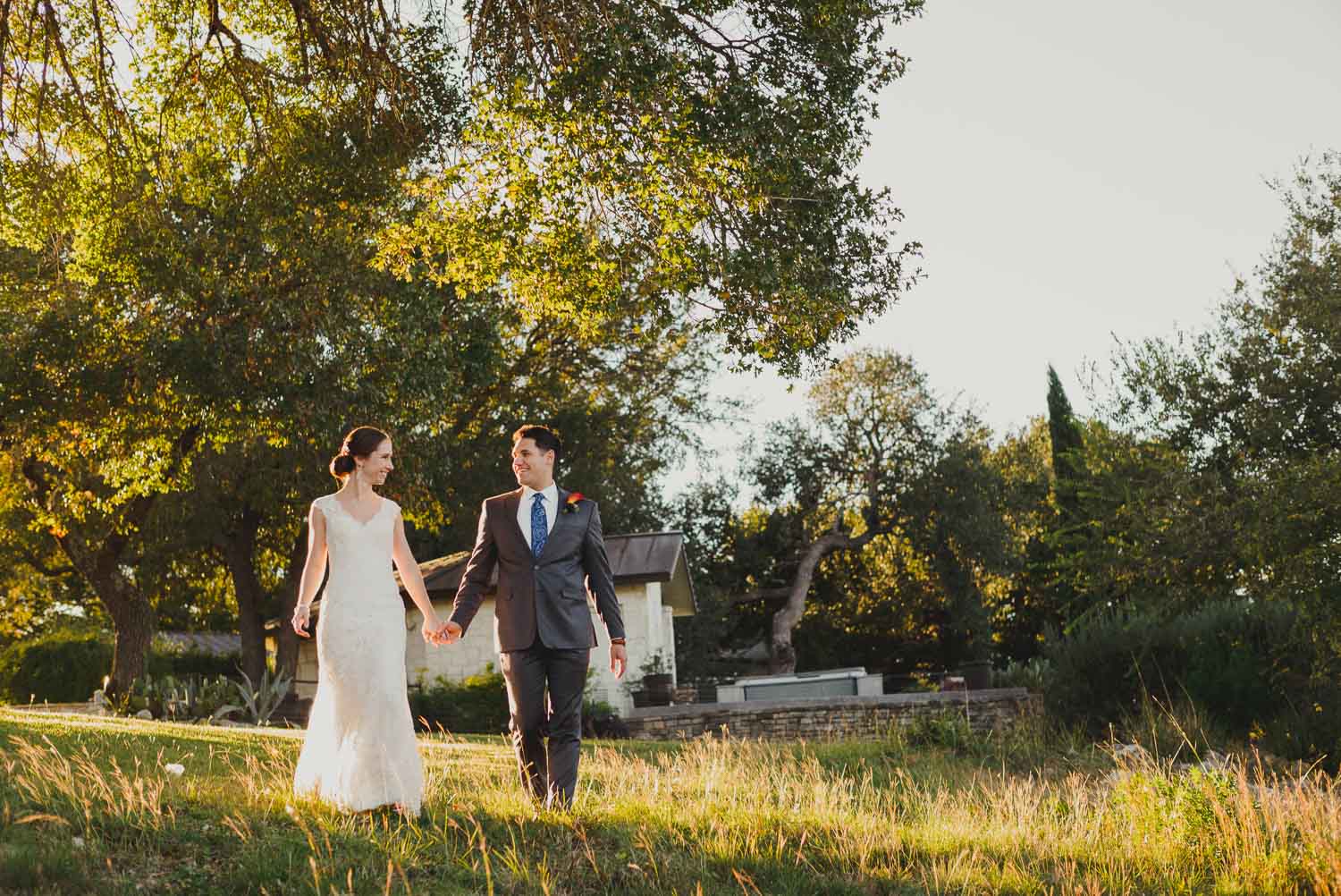 Paniolo Ranch Rustic Fall Wedding - Philip Thomas Photography