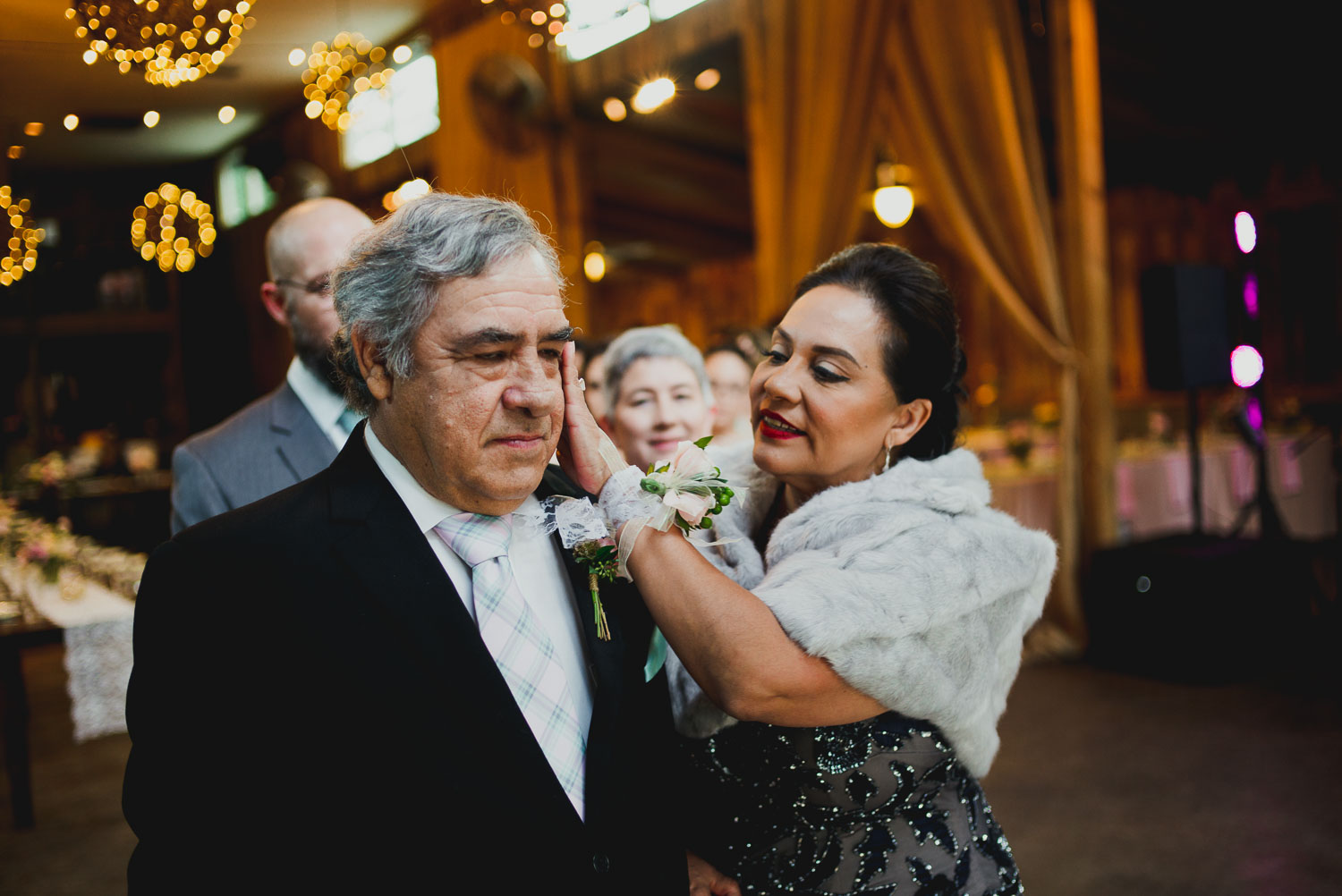 The grooms mother and afther pre ceremony RUSTIC BARN WEDDING at VISTA WEST RANCH DRIPPING SPRINGS _ BRANDI + AJ-36