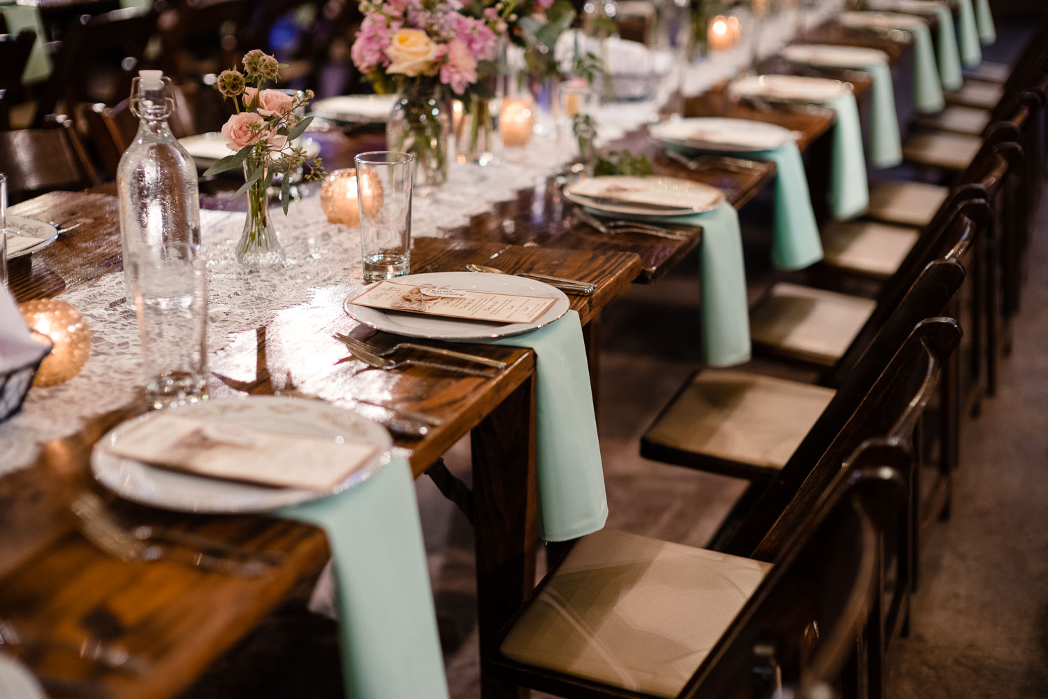 Table shots RUSTIC BARN WEDDING at VISTA WEST RANCH DRIPPING SPRINGS _ BRANDI + AJ-50