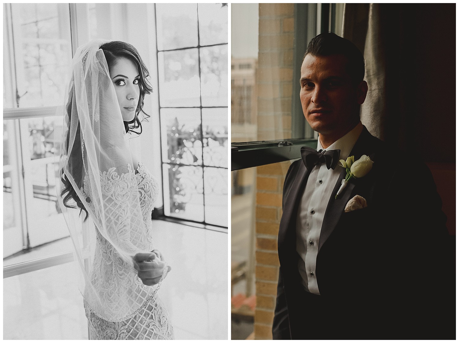 St. Anthony Hotel Bridal + Groom solo Portraits Wedding - San Antonio TX _ Celina + Lorenzo -21