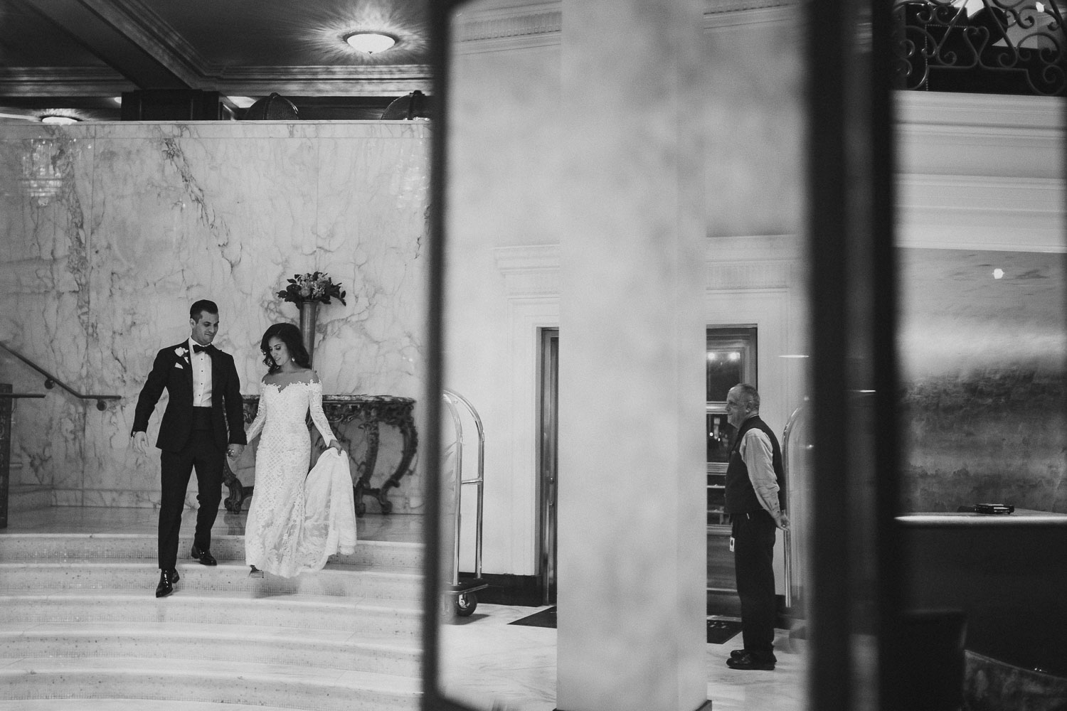 St. Anthony Hotel Wedding - San Antonio TX _ Celina + Lorenzo -48