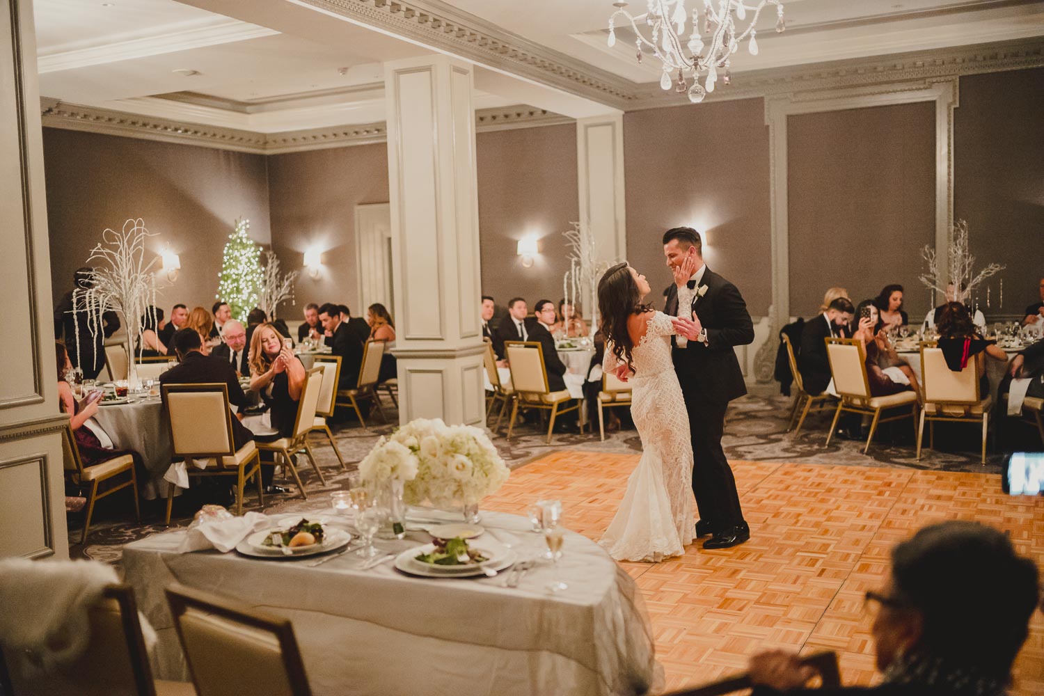 St. Anthony Hotel Wedding - San Antonio TX _ Celina + Lorenzo -54