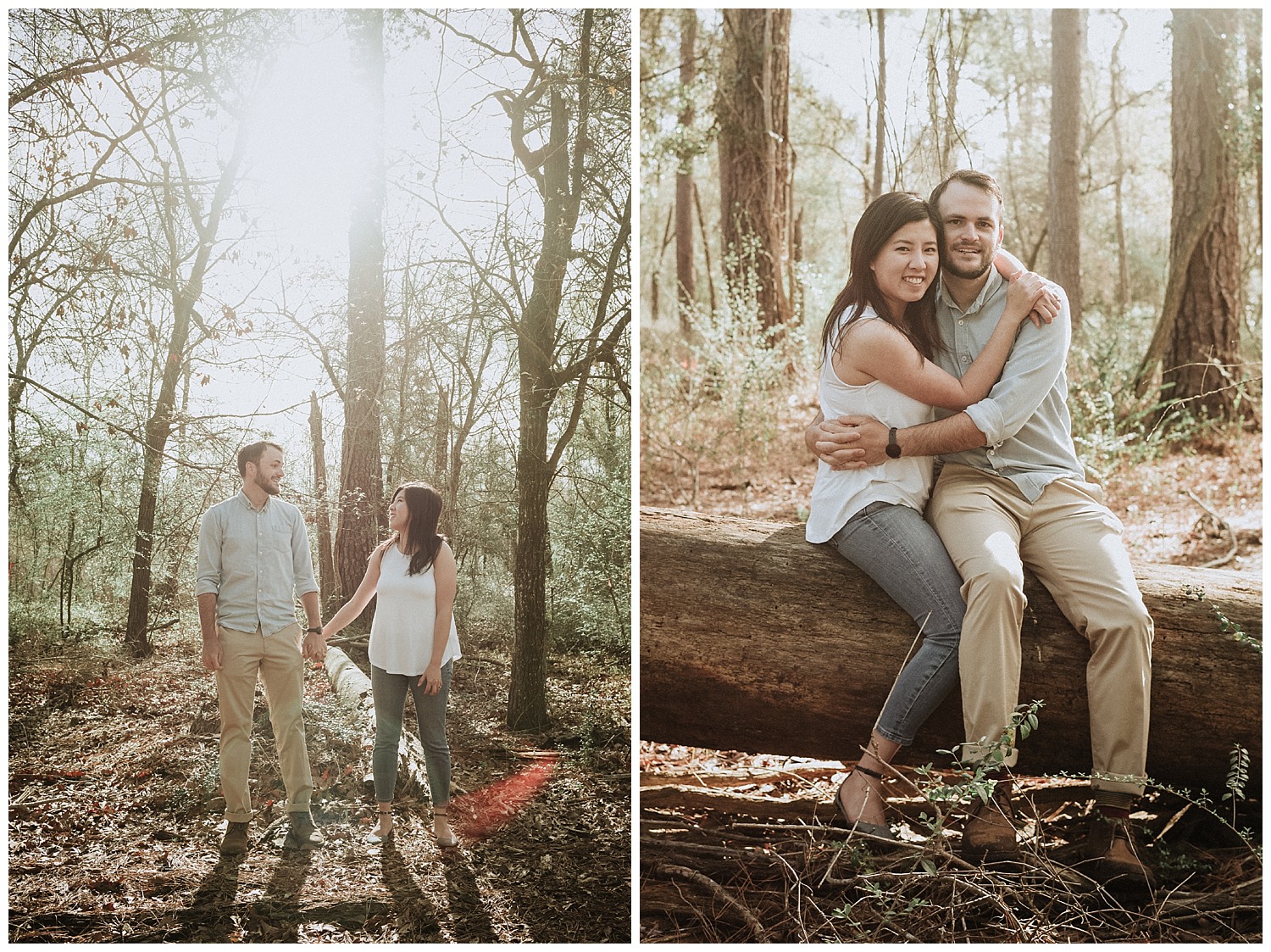 Houston Arboretum & Nature Center-Engagement Session-Philip Thomas-009