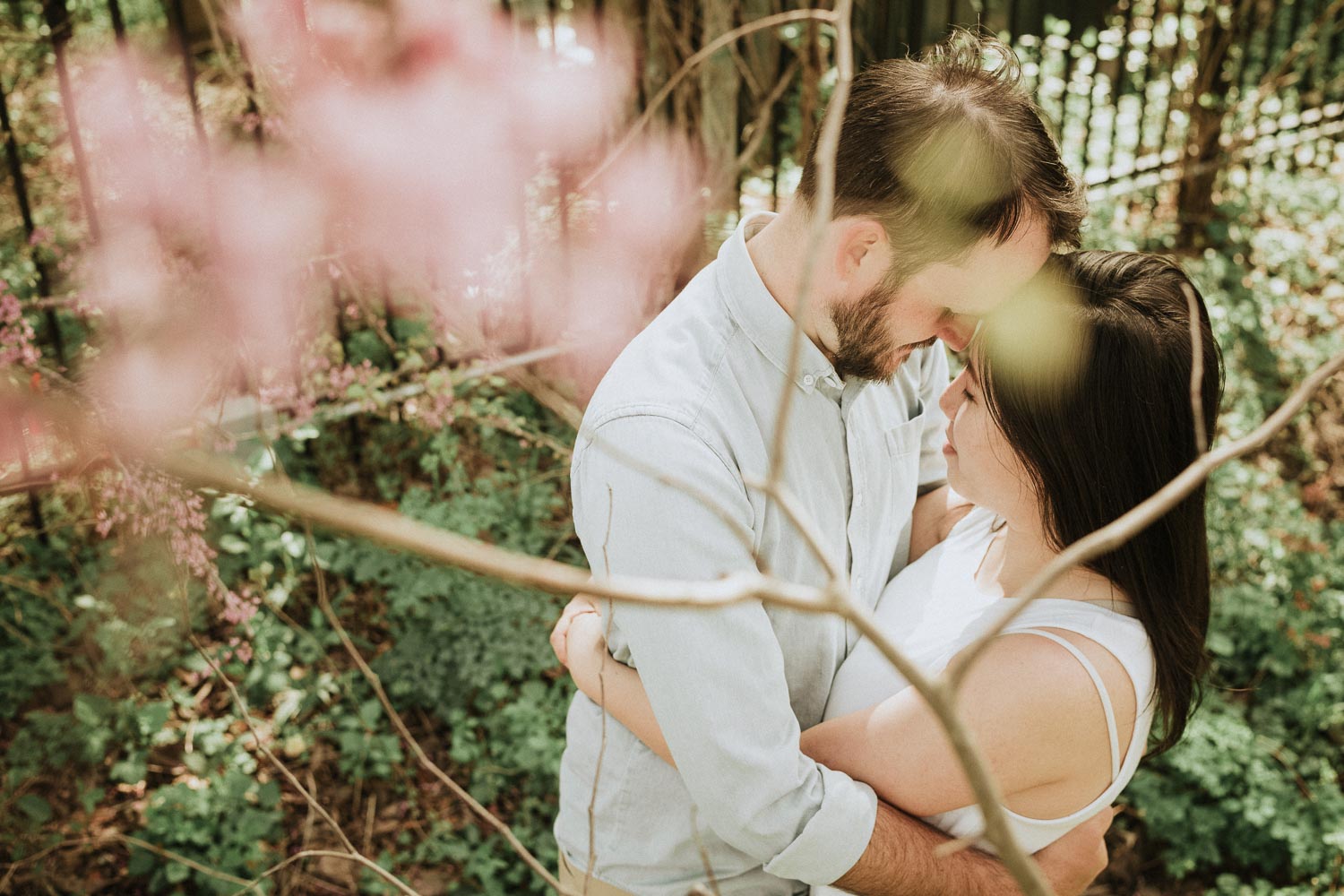 Houston Arboretum & Nature Center-Engagement Session-Philip Thomas-002