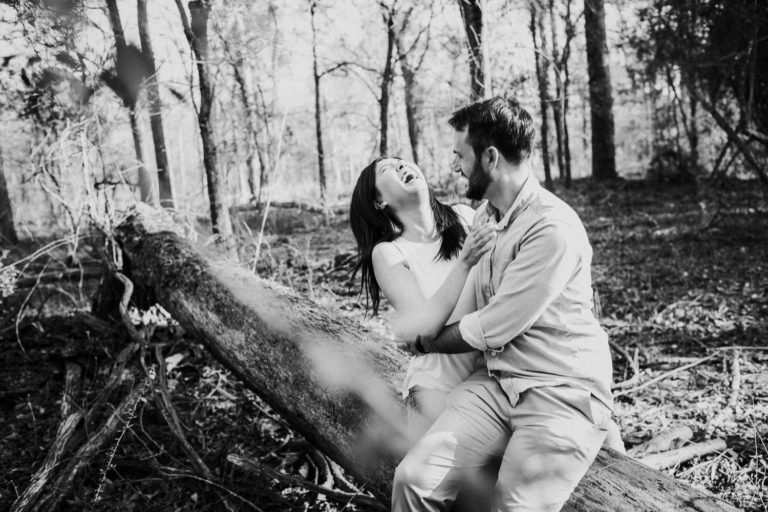 Houston Arboretum & Nature Center | Linda + Chris | Engagement Session