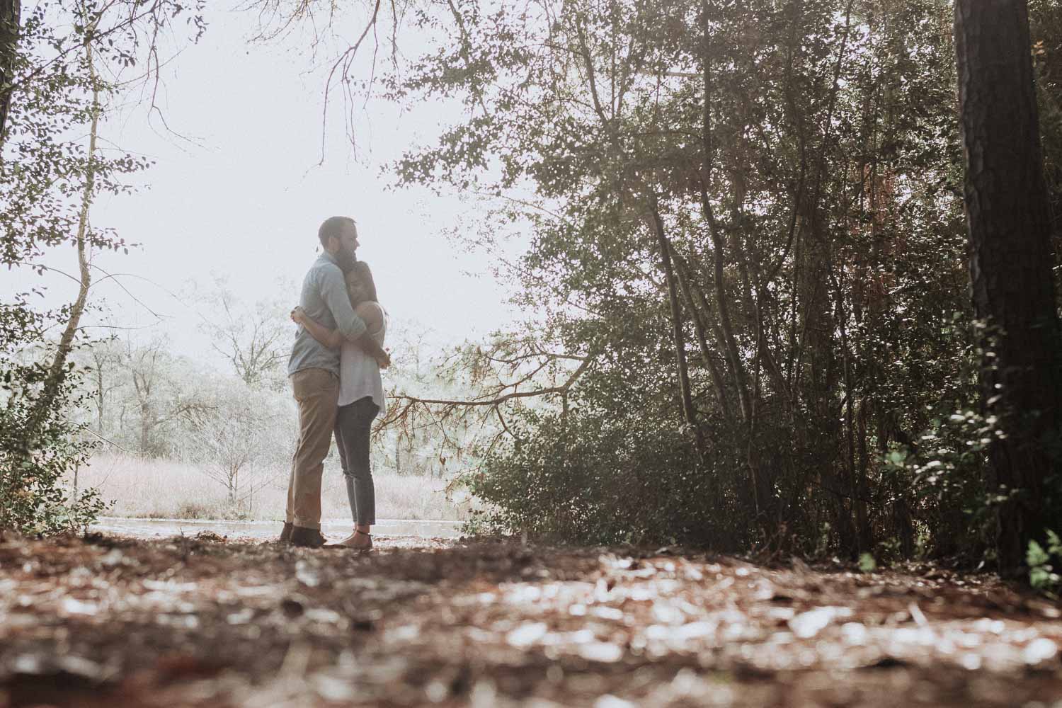 Houston Arboretum & Nature Center-Engagement Session-Philip Thomas-007