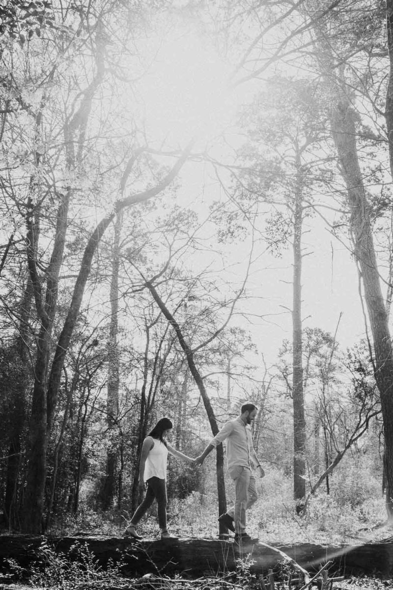 Houston Arboretum & Nature Center-Engagement Session-Philip Thomas-008