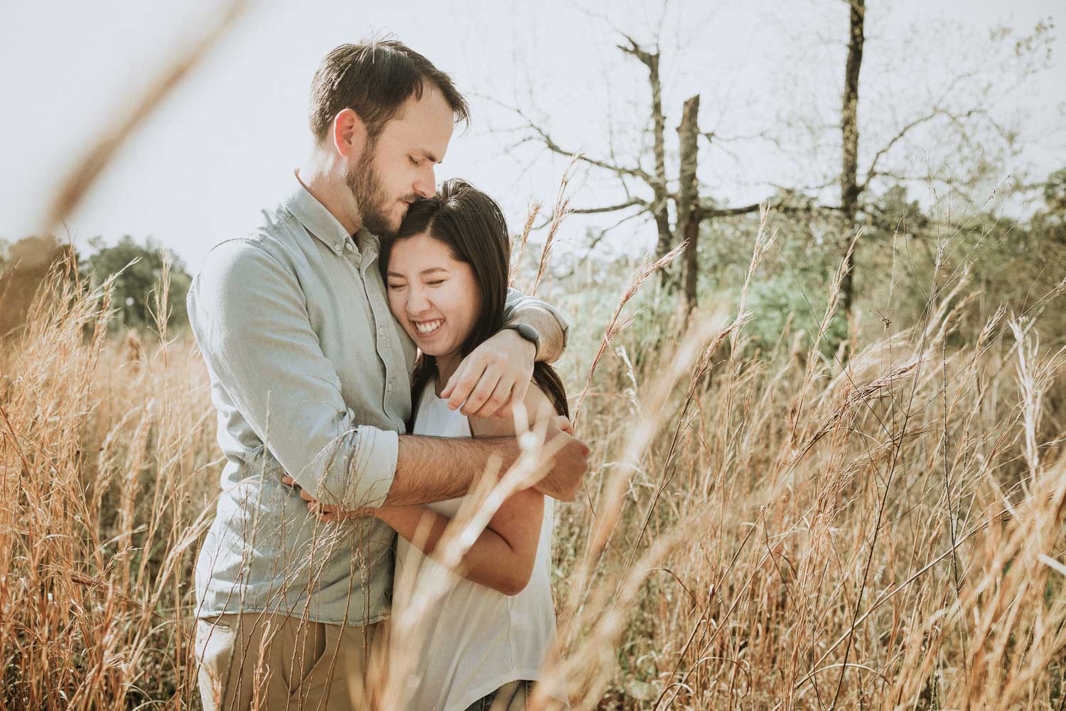 Houston Arboretum & Nature Center-Engagement Session-Philip Thomas-010