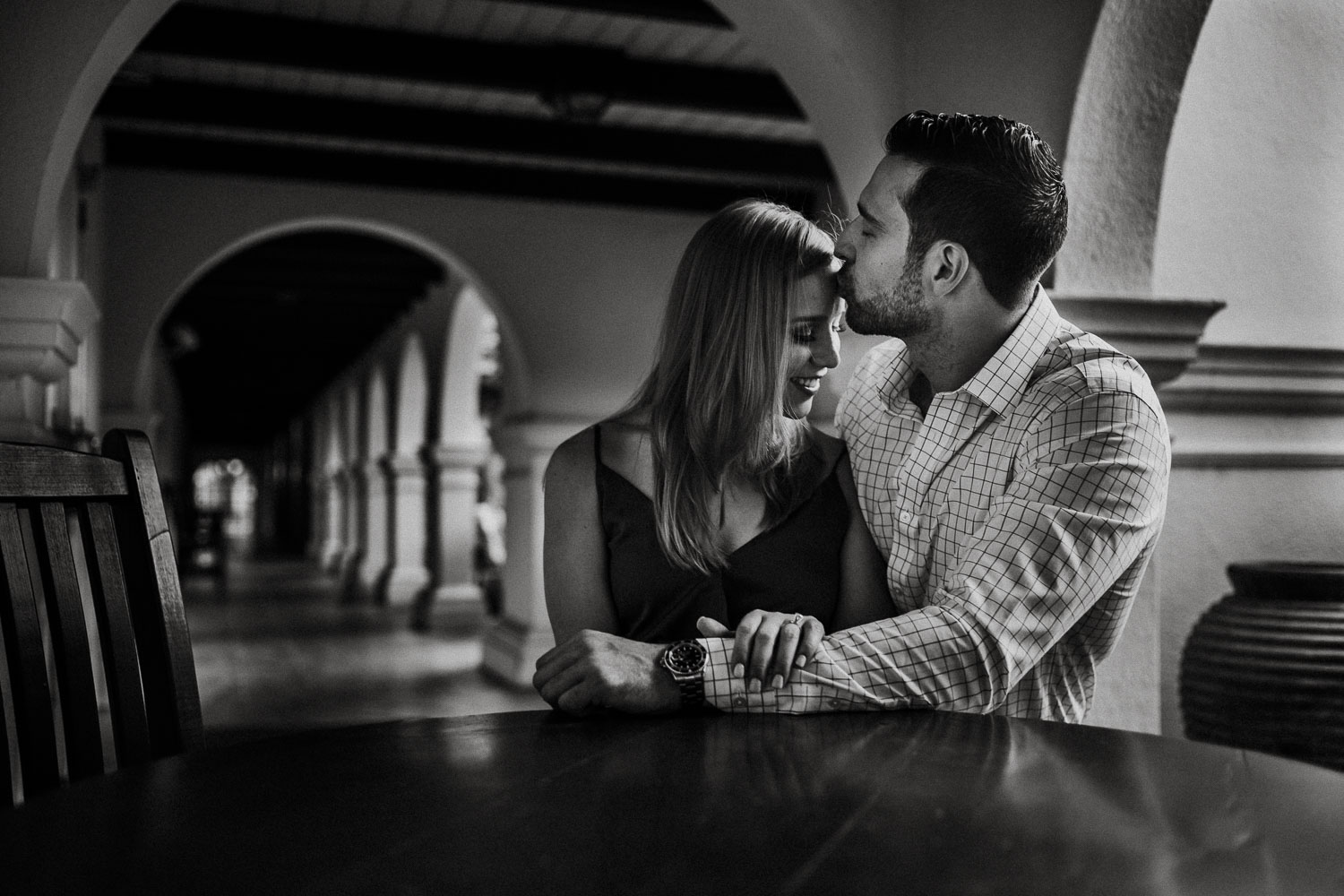 Laredo Engagement Session at La Posada Hotel Texas _ Stephanie + Mark-01