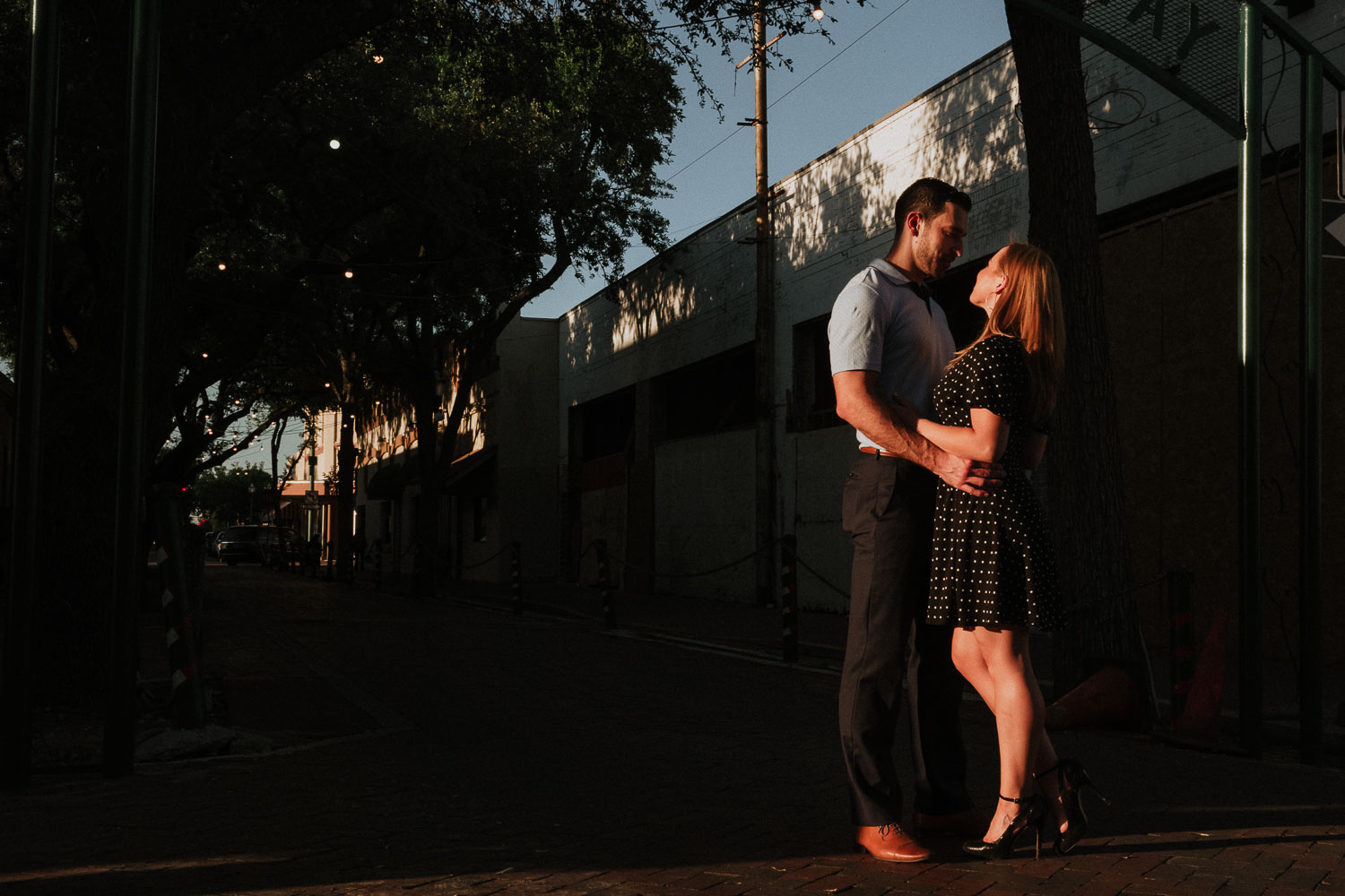 Laredo Engagement Session at La Posada Hotel Texas _ Stephanie + Mark-02