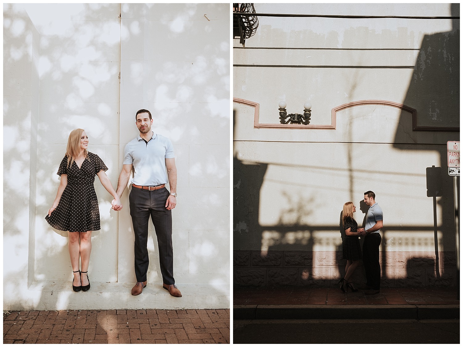 Laredo Engagement Session at La Posada Hotel Texas _ Stephanie + Mark-03