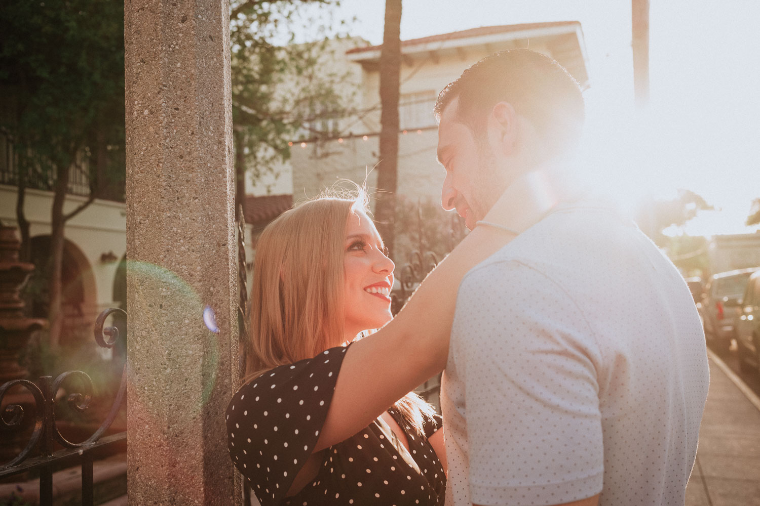 Laredo Engagement Session at La Posada Hotel Texas _ Stephanie + Mark-04