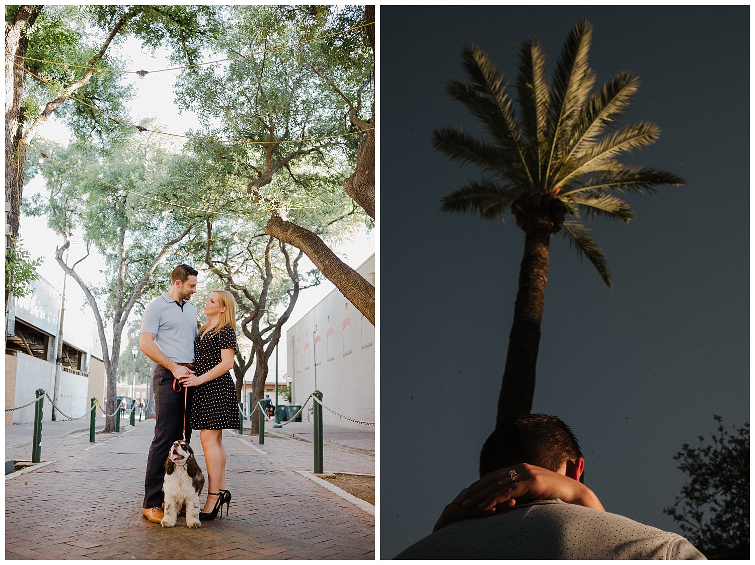 Laredo Engagement Session at La Posada Hotel Texas _ Stephanie + Mark-05