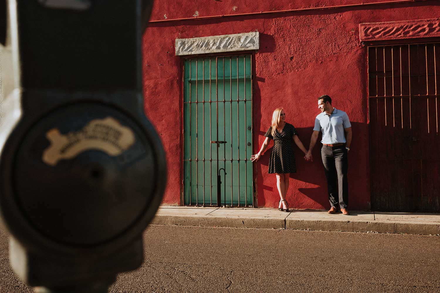 Laredo Engagement Session at La Posada Hotel Texas _ Stephanie + Mark-07