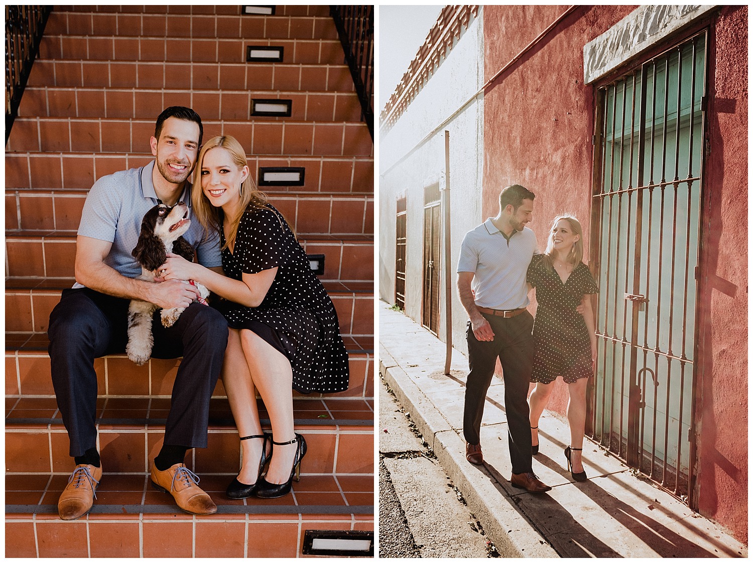 Laredo Engagement Session at La Posada Hotel Texas _ Stephanie + Mark-11