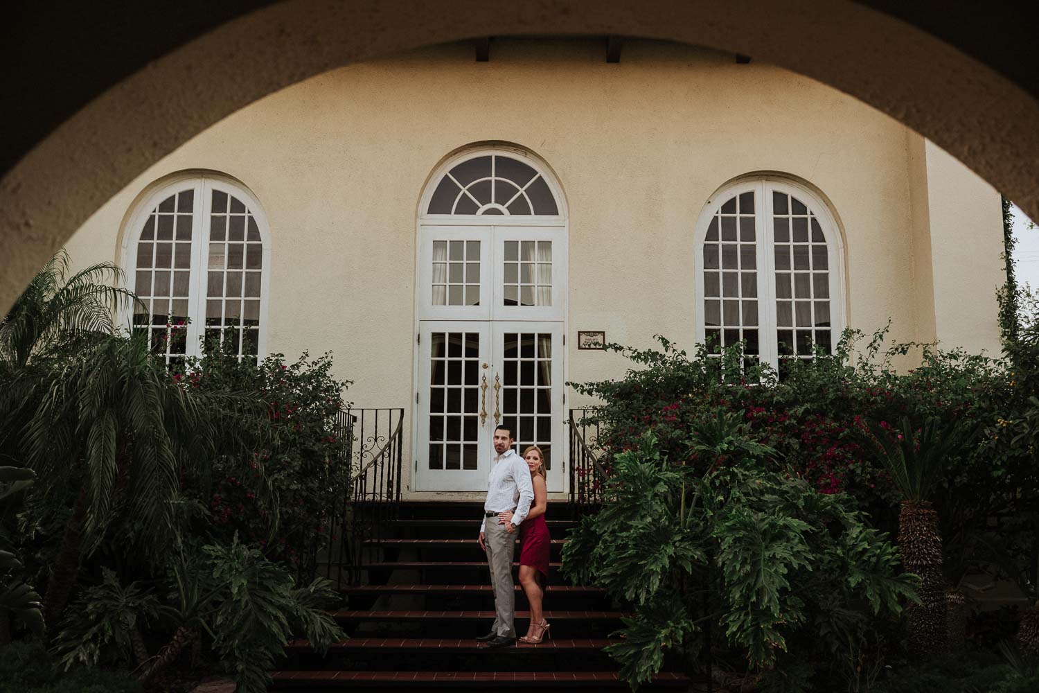 Laredo Engagement Session at La Posada Hotel Texas _ Stephanie + Mark-15