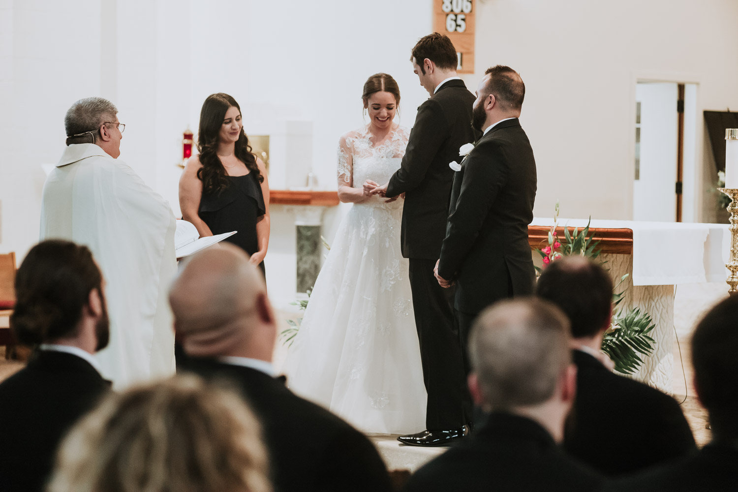 St Anthony of Padua Catholic Church-Wedding photographer-Philip Thomas-027