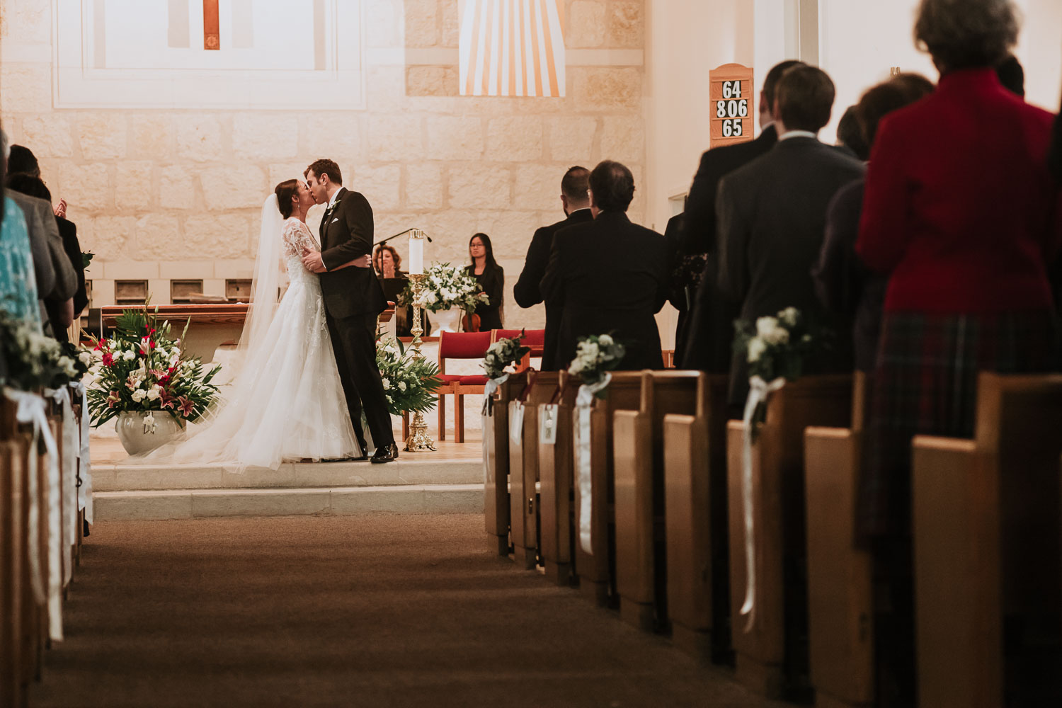 St Anthony of Padua Catholic Church-Wedding photographer-Philip Thomas-029
