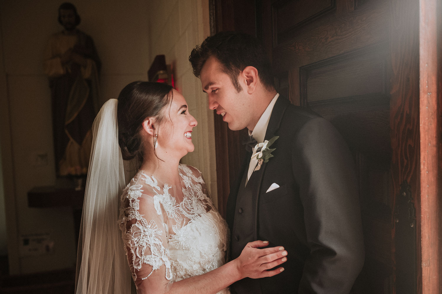 St Anthony of Padua Catholic Church-Wedding photographer-Philip Thomas-033