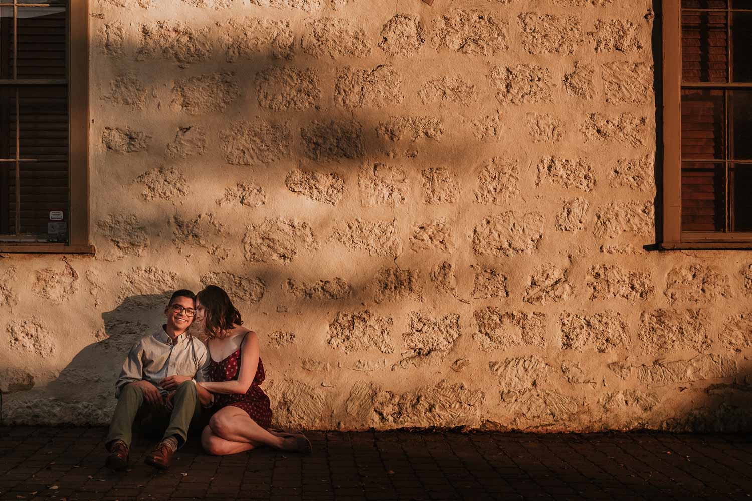 Downtown San Antonio engagement session-Wedding photographer-Philip Thomas-001