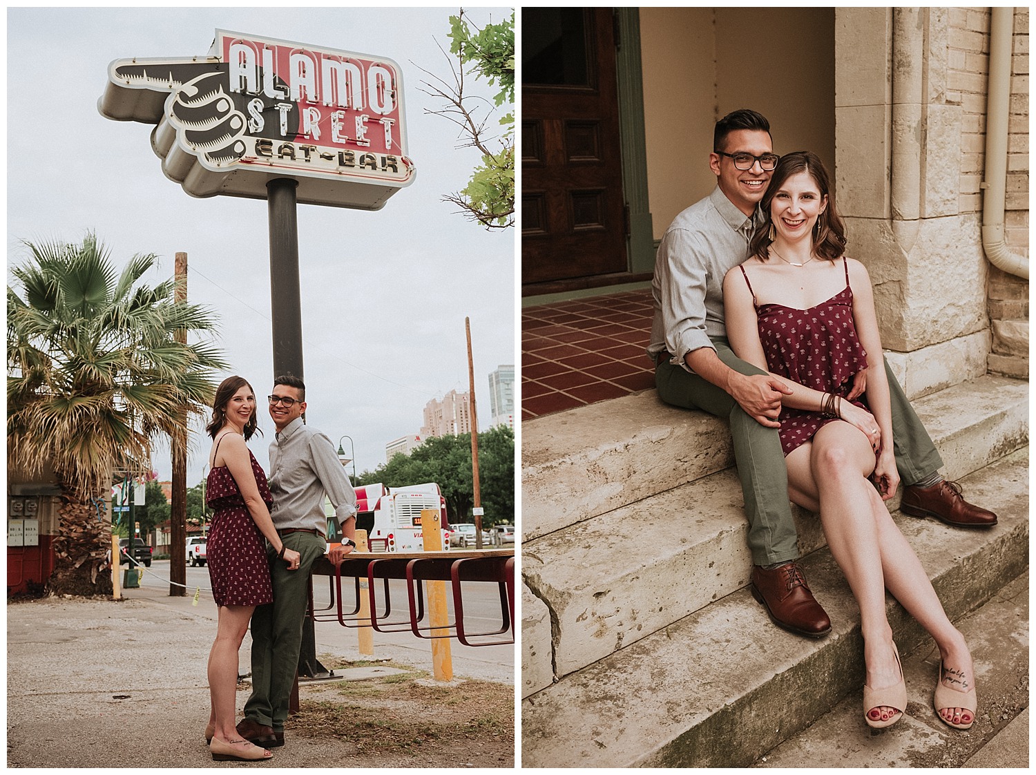 Hemisfair Park Downtown San Antonio engagement session-Wedding photographer-Philip Thomas-003