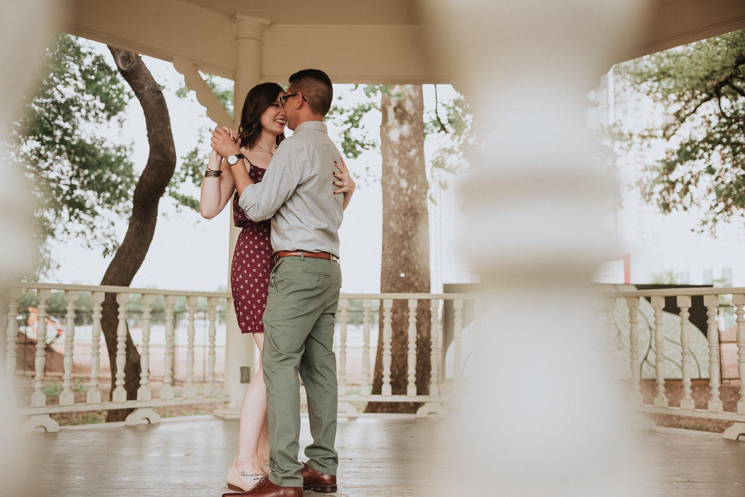 Hemisfair Park Downtown San Antonio engagement session-Wedding photographer-Philip Thomas-05