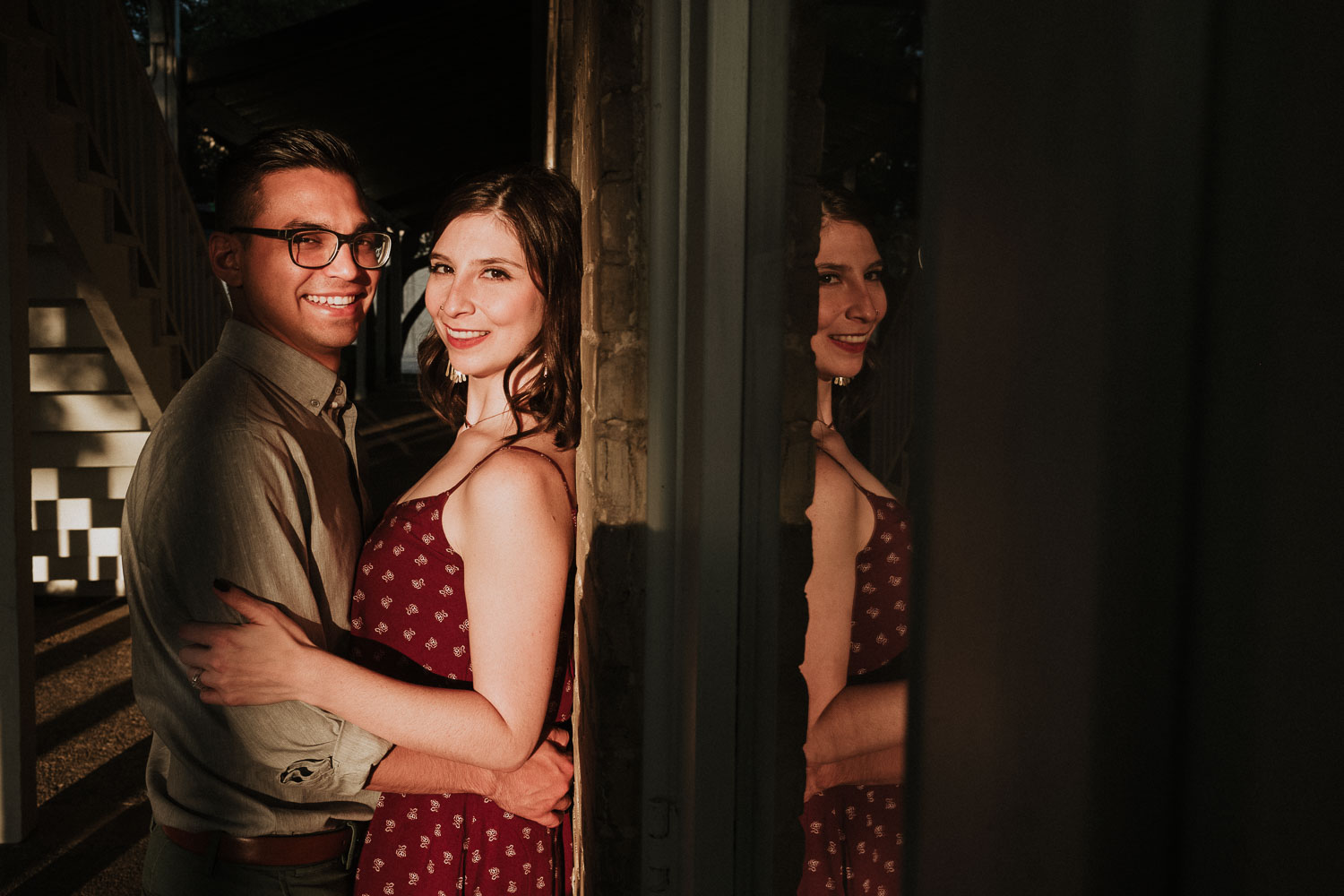 Downtown San Antonio engagement session-Wedding photographer-Philip Thomas-006