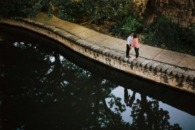 Downtown San Antonio Engagement Session | Claire and Carlos