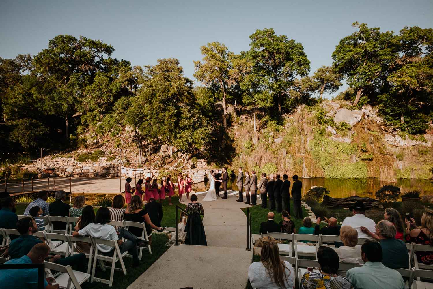 Hidden falls Bridal Veil Hill Country Texas-Wedding photographer-Philip Thomas-014