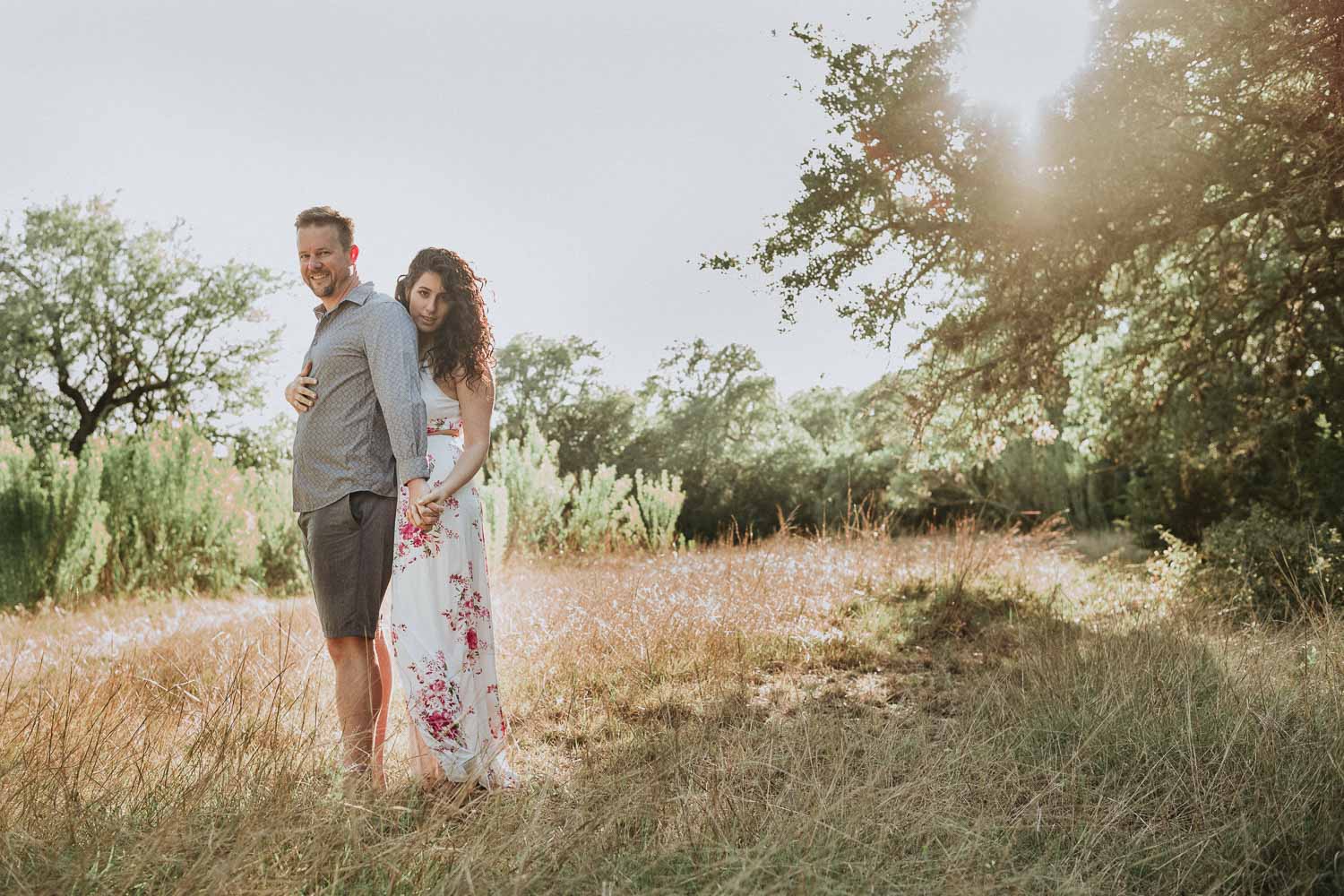 Hamilton Pool Preserve Austin Texas Engagement Session 7